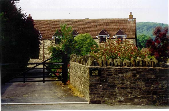 Manor Farm House, formerly Hallatrow farm 