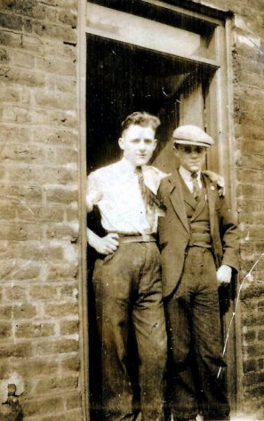 Jim and George Hooley c. 1926